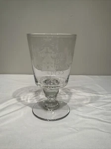 Copa de vaso de cerveza con patas vintage Vernay 1933 derogación de la 18ª Enmienda - Imagen 1 de 13