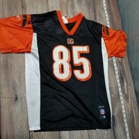 Chad Johnson Ochocinco Jersey Youth Boys Size XL Cincinnati Bengals NFL 