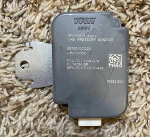 2007-2017 Toyota Tundra TPMS Tire Pressure Monitor Sensor Module RECEIVER UNIT - Picture 1 of 1