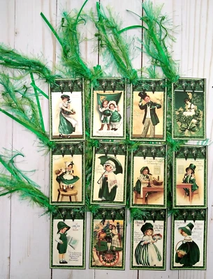 12 Día de San Patricio ~ Hecho a mano ~ Etiquetas de regalo ~ Libros de recortes ~ Diarios basura ~ Artesanías ~ Planificadores Foto 1 de 3