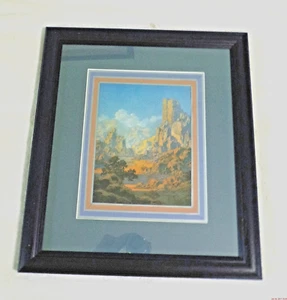 ARIZONA By MAXFIELD PARRISH Bookplate - Picture 1 of 21