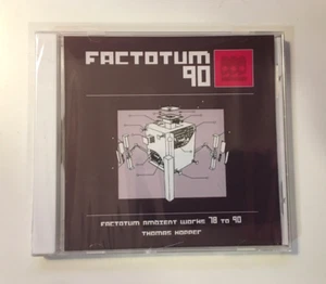 Factotum 90 CD Soundtrack Thomas Hopper - Limited Run Games - New Sealed - Picture 1 of 2