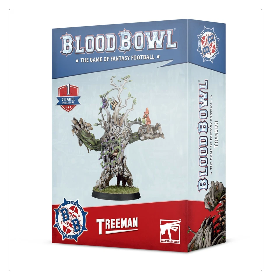 Treeman Blood Bowl Warhammer AOS Age of Sigmar NIB - Image 1 of 1