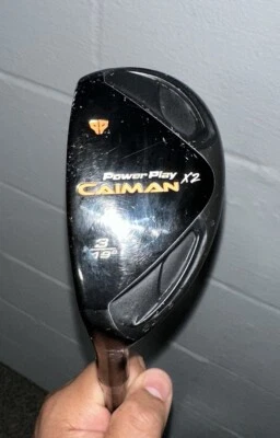 Power Play Golf Caiman 3 híbrido 19* grafito para zurdos Foto 1 de 4