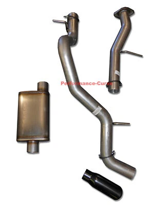 Se adapta a 01-06 Tahoe Yukon 4.8 5.3 Mandril Escape con Silenciador MaxFlow Performance Foto 1 de 3