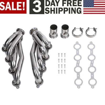 Смена коллекторов для грузовика 60-86 C-10 LS Chevy GMC LS1 LS2 LS3 LS6 LS9 A - Изображение 1 из 4