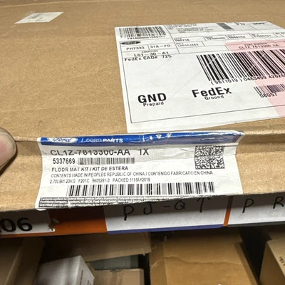 Kit Ford Original - Alfombrilla Contorno - Delantera FL1Z-7813300-AA Foto 1 de 2