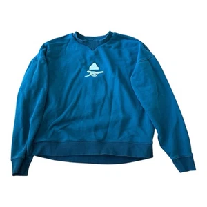 Adidas Arsenal Green Lifestyler Jumper Crewneck Sweatshirt Men’s Size Medium - Picture 1 of 6