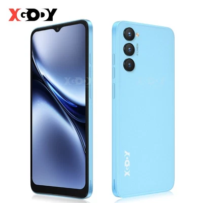 Smartphone 6,5" Android 15 Handy Ohne Vertrage 2SIM 8Core 13MP Gesichts ID 4G DE - Bild 1 von 4