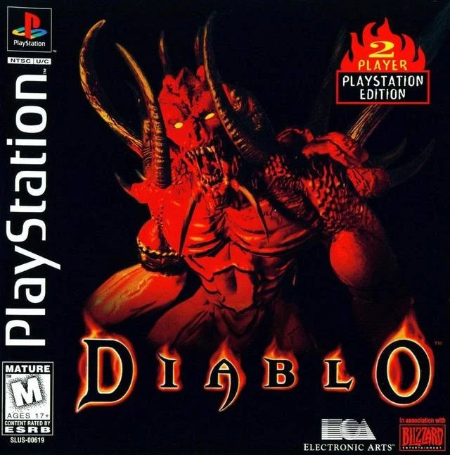 Diablo - PS1 PS2 Playstation Game - Image 1 of 1