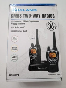 GXT1000VP4 GXT PRO SERIES GMRS Two-Way Radios up to 36 miles - Picture 1 of 7