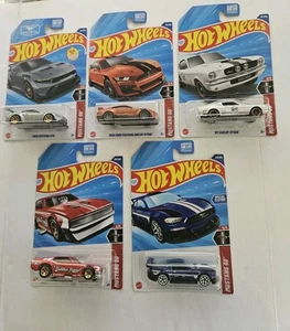 HOT WHEELS - MUSTANG 60 - Full Set of 5 - NEW FOR 2025 - - Bild 1 von 24