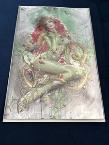 POISON IVY #21 DC Comic Book NATALI SANDERS Convention EXCLUSIVE Variant Cover - Picture 1 of 3