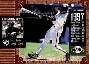 1998 Upper Deck UD3 #145 Barry Bonds - Bild 1 von 2