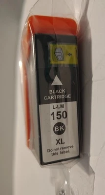 150XL Black Ink Cartridge For Lexmark 150 Pro715 Pro915 S315 S415 S515 - Image 1 of 3