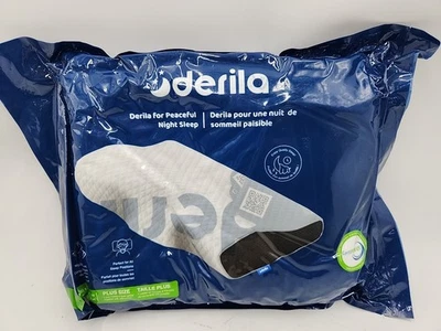new ~  Derila Memory Foam Plus Size Pillow 24 x 14 x 4.5" - Image 1 of 4