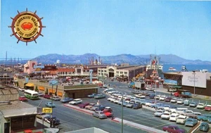 Postcard Early Uncirculated Aerial View of Fisherman's Wharf, CA. Y3 - Bild 1 von 2