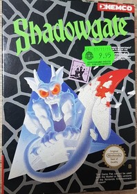 Nintendo " Shadowgate " NES Pal B in OVP inkl. Versand