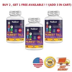 NuBest Tall 10+ Wachstumsergänzung für Kinder & Jugendliche mit Calcium D3 Kollagen 60ct - Bild 1 von 4