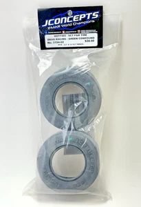 JConcepts 3194-02 Hotties SCT Front/Rear Drag Tire Green Compound Traxxas New - Picture 1 of 7