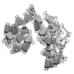 40 Sets Haken und Ösen zum Nähen - Metallverschlüsse Verschlüsse Verschlüsse zum Selbermachen Basteln - Bild 1 von 19