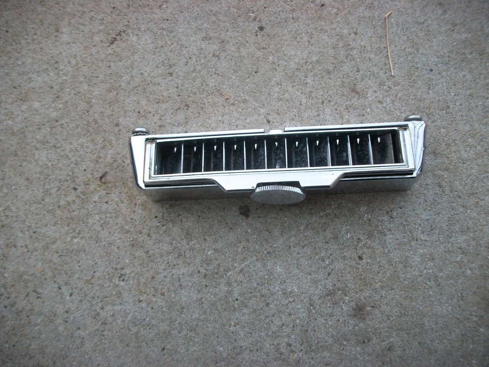 1963-1965 Chrysler New Yorker 300 Imperial GTX Dash A/C Vent Almost NOS 2277098 - Image 1 of 4