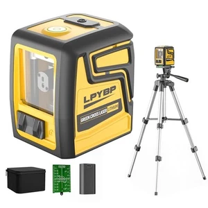 360° Laser Level with Tripod,100ft/30m Self Leveling Laser Level,with Recharg... - Picture 1 of 9