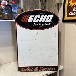 Echo „Ask Any Pro! Blechschild VERKAUF & SERVICE - Bild 1 von 10