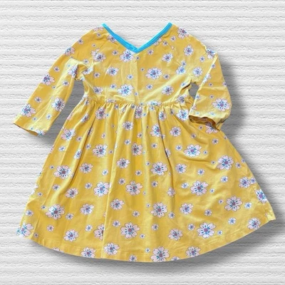 Girls Matilda Jane Moments with you Field Tripper Dress size 6 Yellow Floral - Image 1 of 4