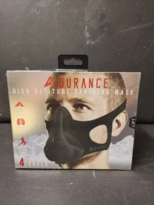 Durance Altitude Training Mask PPE Masks Fitness Gym Exercise Workout Run Train - Picture 1 of 5