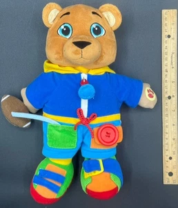 Garanimals Plüsch Plüsch Teddybär Football Rassel Weiche Babypuppe Plüsch Teddybär Teddybär Rassel Weiche Babypuppe - Bild 1 von 3