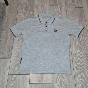 Henleys Grey Polo Shirt – Size 3 – Embroidered Logo - Picture 1 of 5