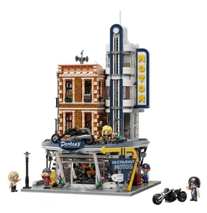 Pantasy Bauset - Motorcycle Restaurant (Retro Series) - Bild 1 von 4