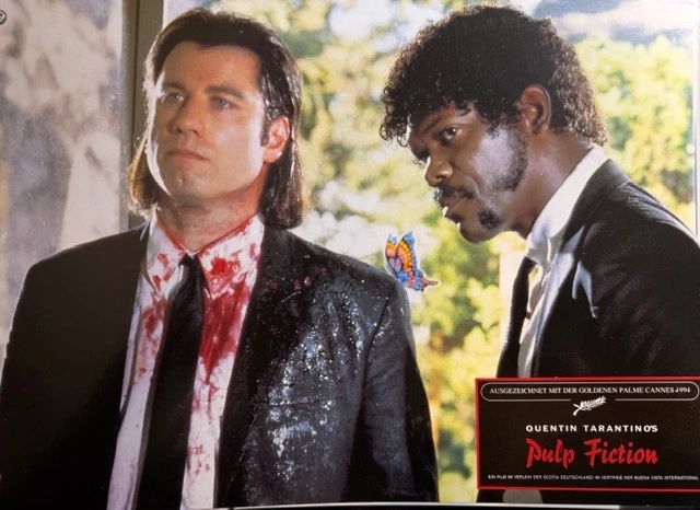 Pulp Fiction (Quentin Tarantino)  12 Aushangfotos - Bild 1 von 1