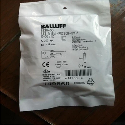 1 pieza nuevos sensores inductivos BALLUFF BES M18MI-POC80B-BV03 entrega rápida Foto 1 de 2