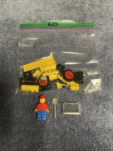 LEGO Town 625 Tractor Digger 100% Complete - Picture 1 of 7