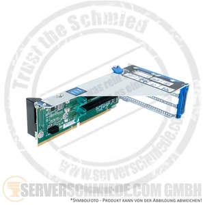HP DL380 Gen10 Secondary 2x PCIe x16 Slot GPU ready 2nd Riser 826694-B21 with ca - Picture 1 of 5
