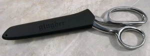 Gingher Left Handed Knife-Edge Dressmaker Shears With Blade Cover - Picture 1 of 8