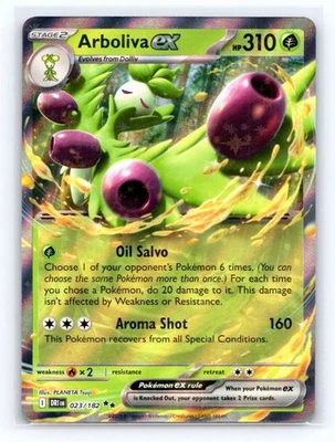 Pokemon TCG Arboliva Ex 23/182 Holo Double Rare Destined Rivals - Image 1 of 2