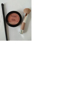 Rouge Puder Powder RIVAL DE LOOP 05 Fuchsia + 2 Puder - Pinsel - Bild 1 von 1