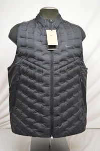 NEU Nike Therma-Fit ADV Repel Aeroloft Daunen Laufweste schwarz Herren XLT FB7542 - Bild 1 von 10