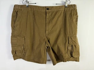 Orvis Zambezi Twill Cargo Shorts Mens Size 42 Pockets Outdoor Fishing Brown - Picture 1 of 9
