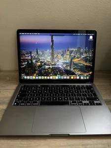 2022 MacBook Pro 13.3" A2338 M2 8GB 256GB SSD Space Grey Sequoia - Picture 1 of 8