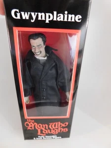 Action Figure Mego 8" Personalizzata Gwynplaine L'uomo che ride Conrad Veidt Horror - Foto 1 di 11