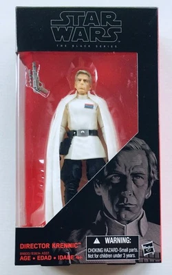 STAR WARS NEW BLACK SERIES 6" ROGUE ONE NON MINT PACKAGING DIRECTOR KRENNIC MISB - Image 1 of 4
