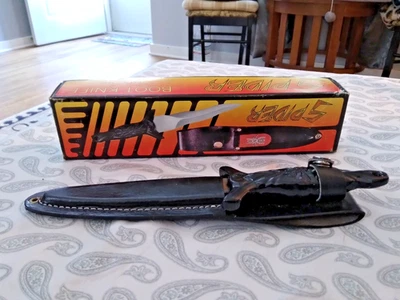 VNTG. CUCHILLO DE DAGA/BOTA SPIDER KRIS BLADE NUEVO Foto 1 de 4