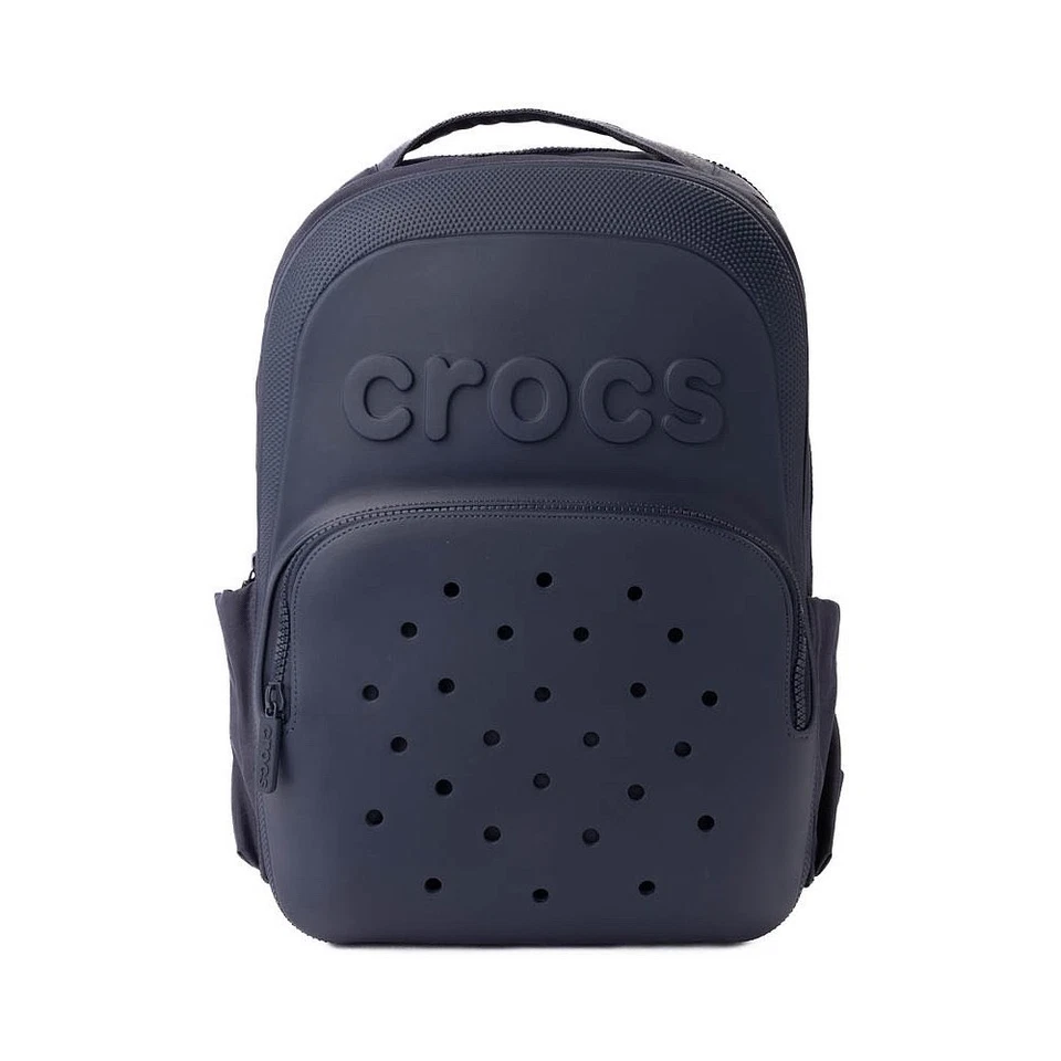 Crocs Unisex Classic Backpack Navy, Authentic Brand, for Adults and Kids - Image 1 of 4