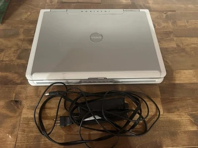 Vintage Dell Inspiron 9400 17in. Laptop Replacement Battery, Charger, Windows XP - Image 1 of 4