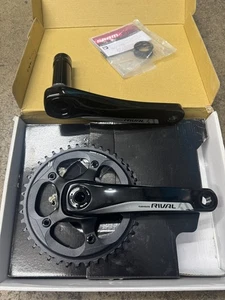 SRAM Rival 1 BB30 Fahrrad Kurbelgarnitur 170mm 42T X-Sync 00.6118.370.000 - Bild 1 von 6