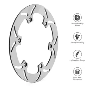 Rear Brake Rotor For Honda VTX1800C 02-09 VTX1800T 07-11 Goldwing GL1500 ST1100 - Picture 1 of 12